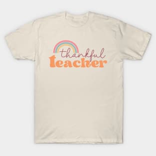 Thankful Teacher T-Shirt